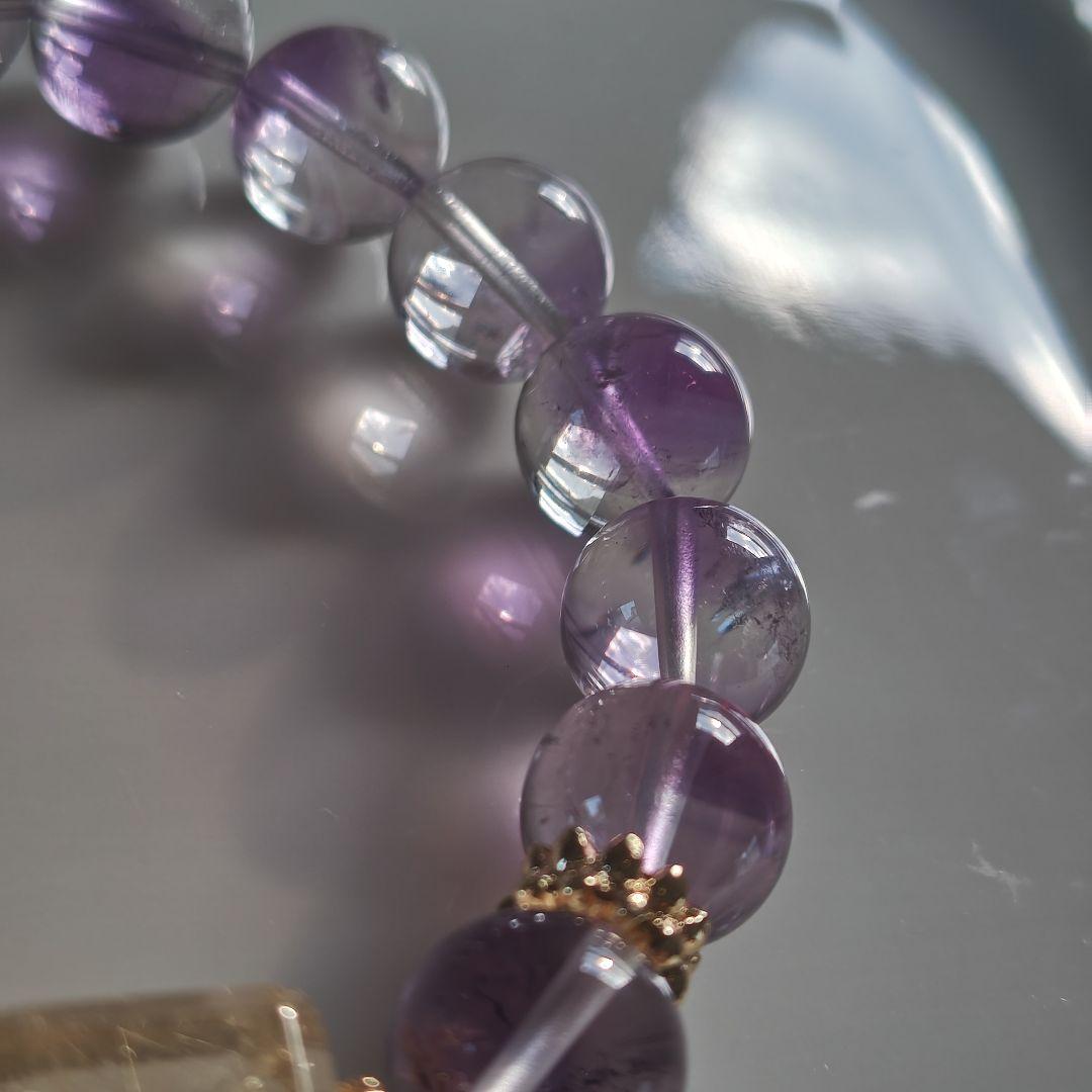 専用です♡新作♡極みスキャポライト、ファントムアメジスト、ヴィーナスルチルキュー