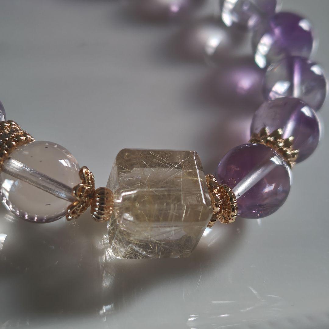 専用です♡新作♡極みスキャポライト、ファントムアメジスト、ヴィーナスルチルキュー