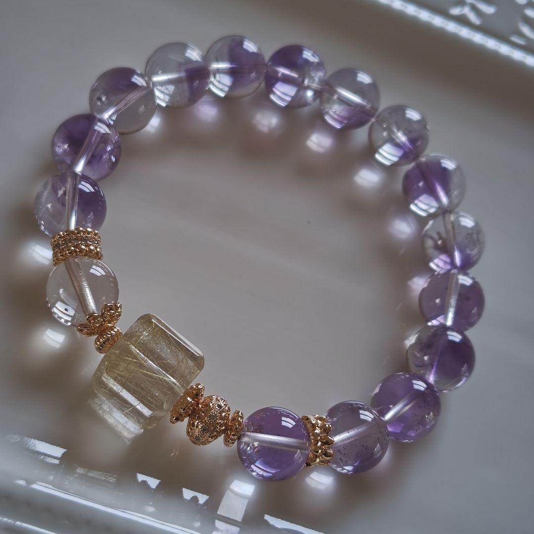 専用です♡新作♡極みスキャポライト、ファントムアメジスト、ヴィーナスルチルキュー