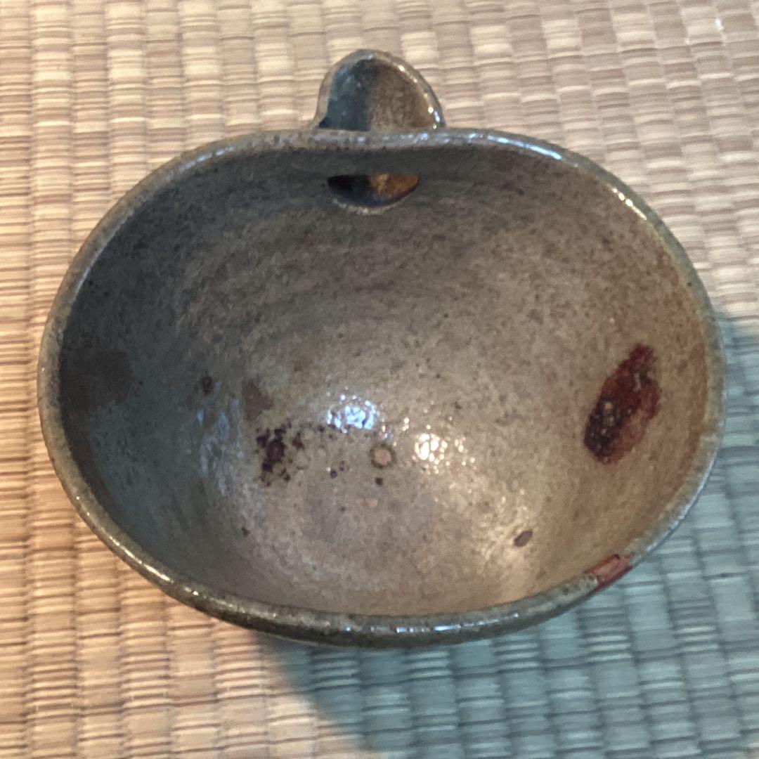 唐津片口茶碗　時代もの