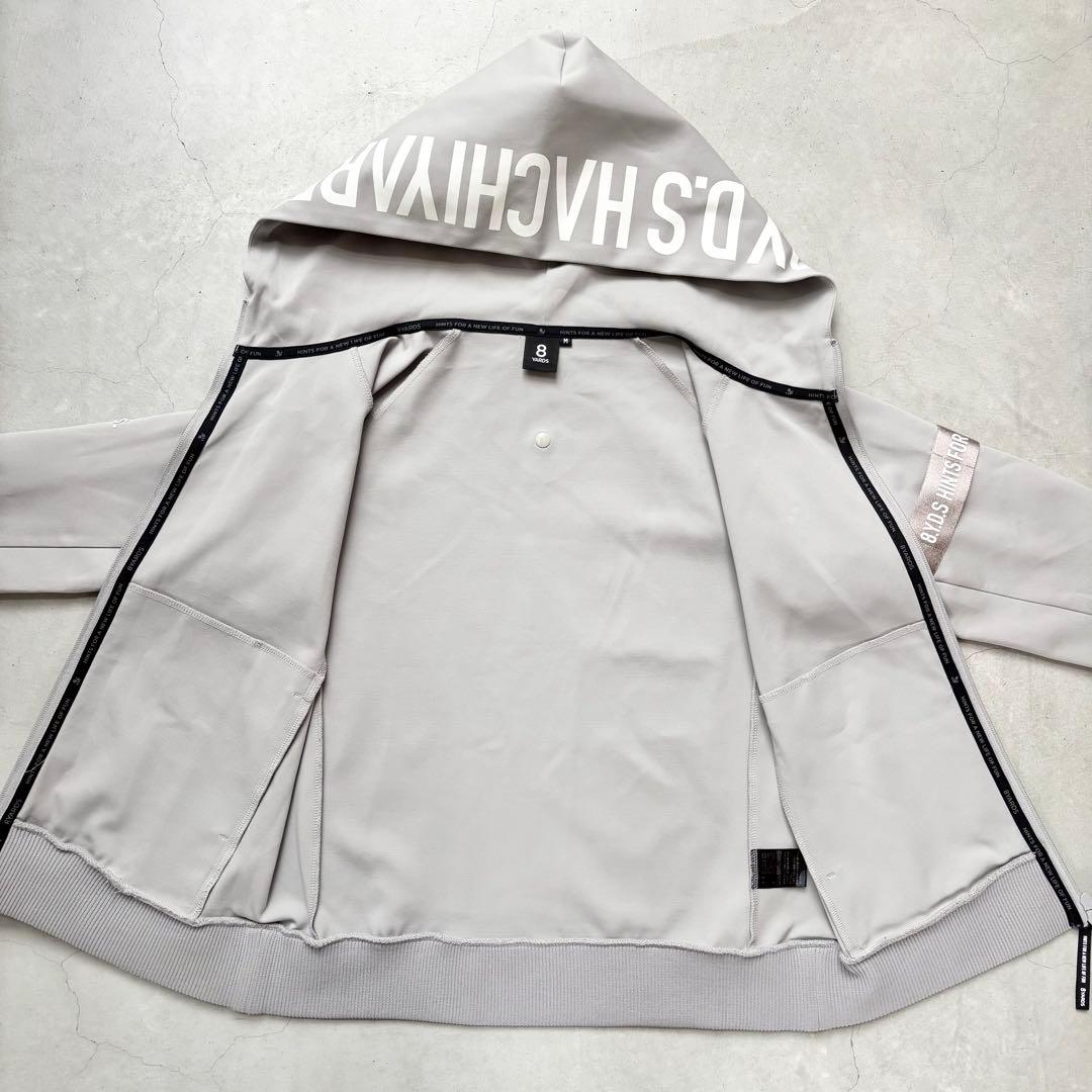 【美品】8YARDS ハチヤーズ Women’s BIG HOODIE M 希少