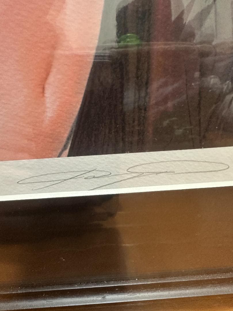 【超レア】村田蓮爾『プリマベーラ』65/100 直筆サイン付き 額装済み