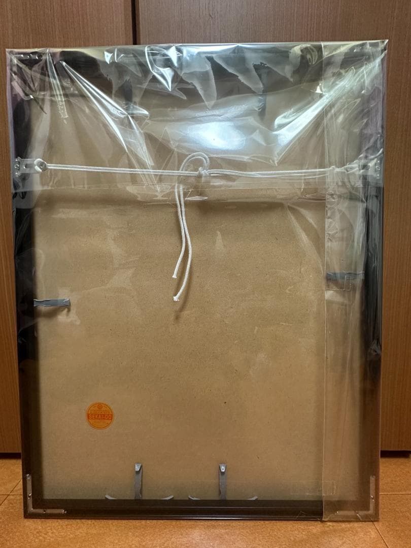 【超レア】村田蓮爾『プリマベーラ』65/100 直筆サイン付き 額装済み