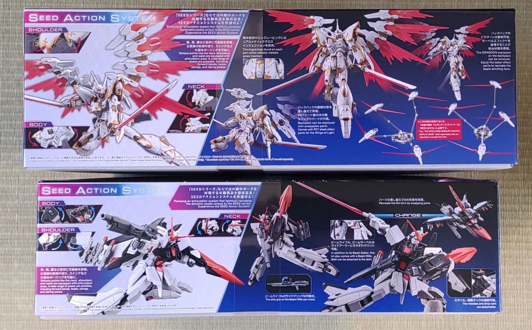 HGブラックナイトスコードカルラ ムラサメ改　SEEDフリーダム　ズゴック発売