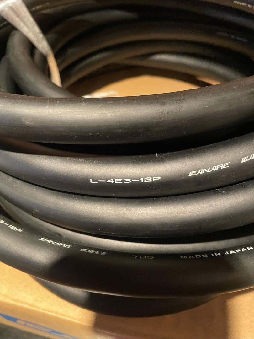 CANARE 12ch マルチケーブル 12m【USED】