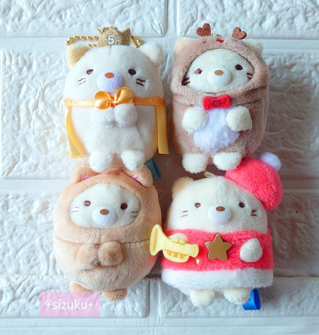 【新品〜美品・36体】すみっコぐらし てのりぬいぐるみ やま ねこ他 まとめ売り