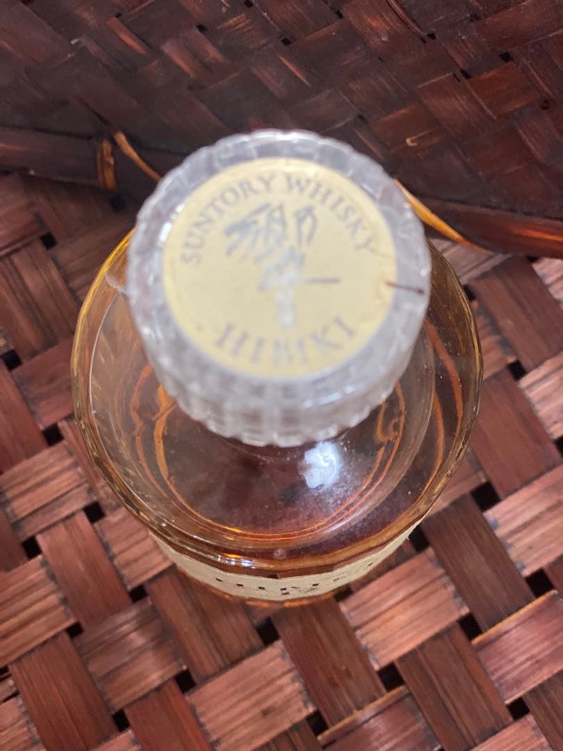 響　12年　サントリーウィスキー　180ml 新品未開封