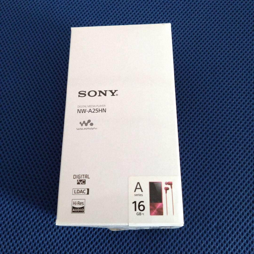 【美品】ハイレゾ ウォークマン　16GB　NW-A25HN