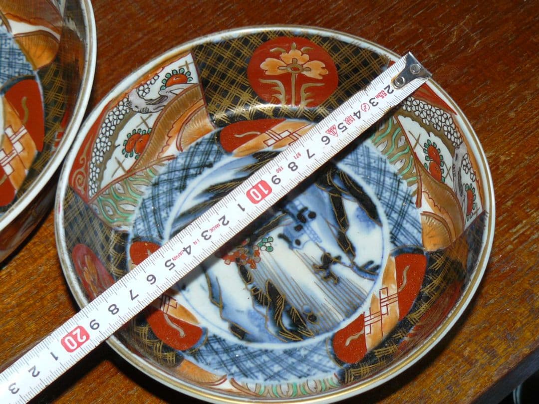 金襴手 絢爛豪華 三ツ丼