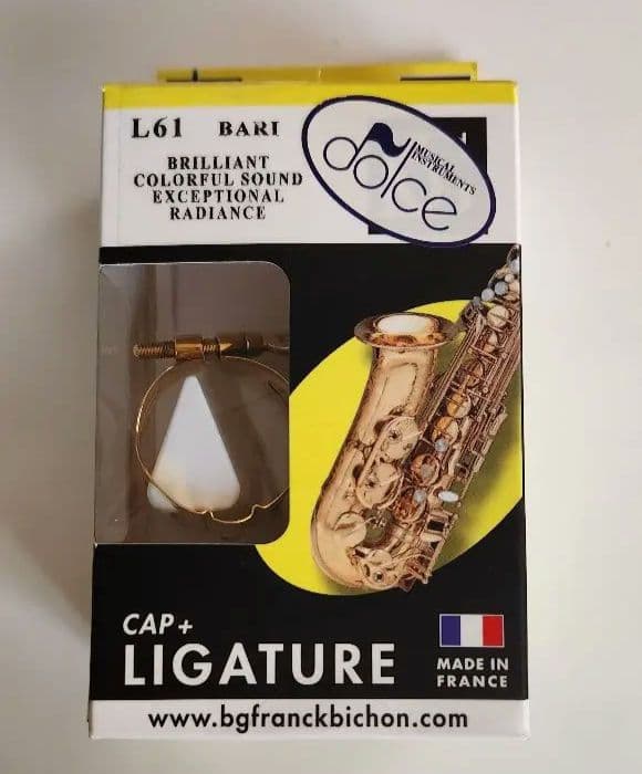 BG L61 バリトンサックス リガチャー