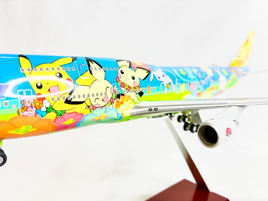 全日空商事｜ANA BOEING 747-400　OHANA JUMBO