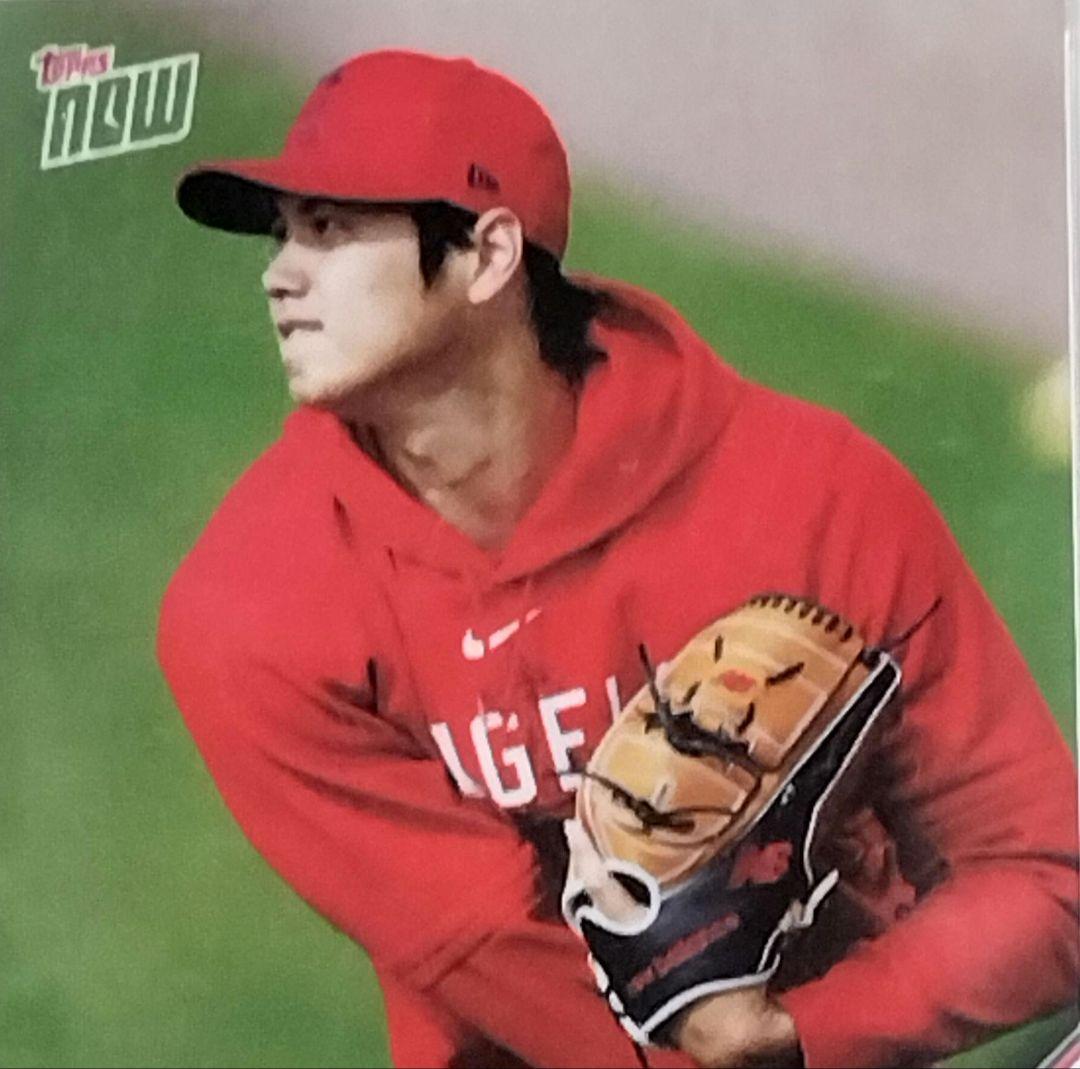 激レア　PSA10 大谷翔平　Toppsカード　大谷モデルグローブ　小学校寄贈