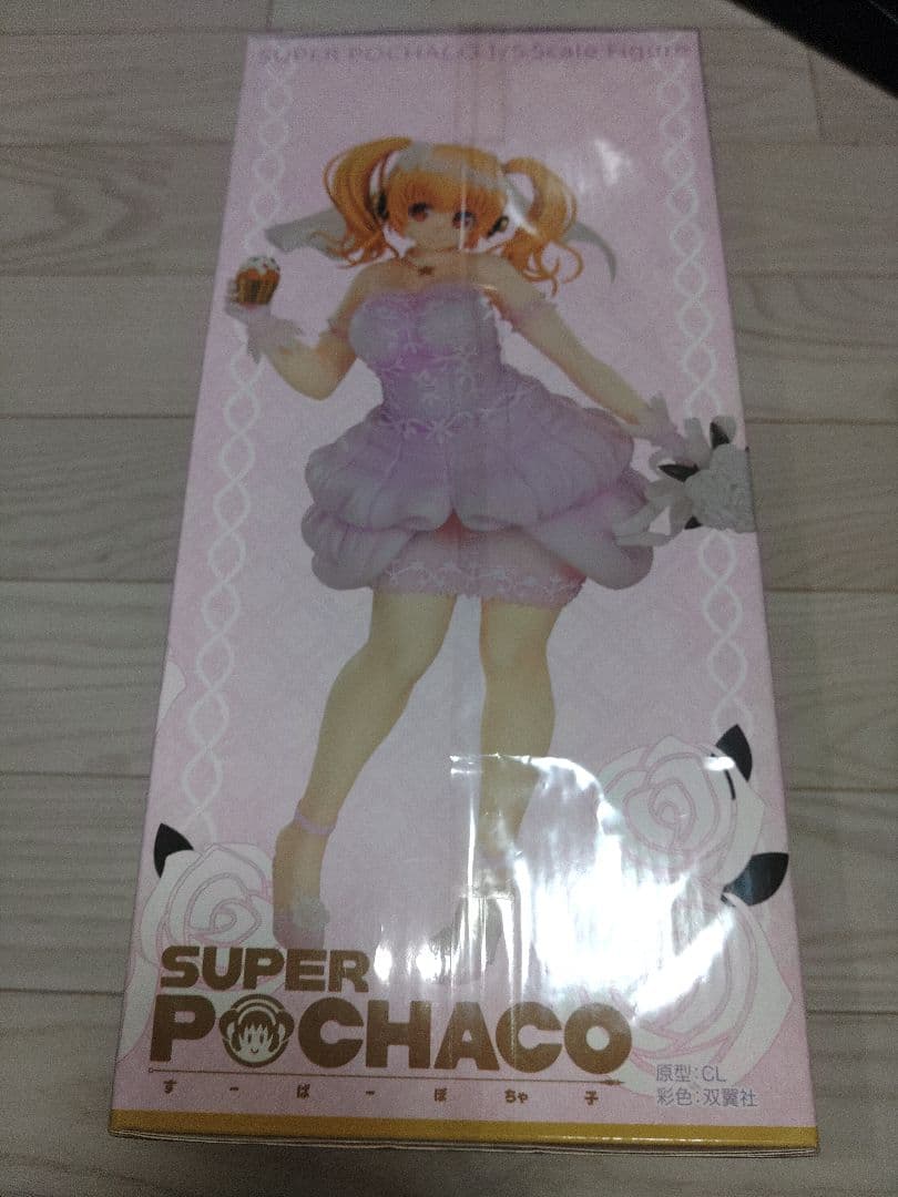 SUPER POCHACO 1/5スケールフィギュア　未開封