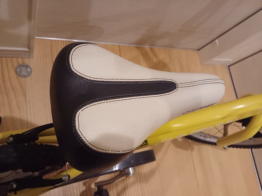 ルイガノ 16インチ 幼児用自転車　黄色