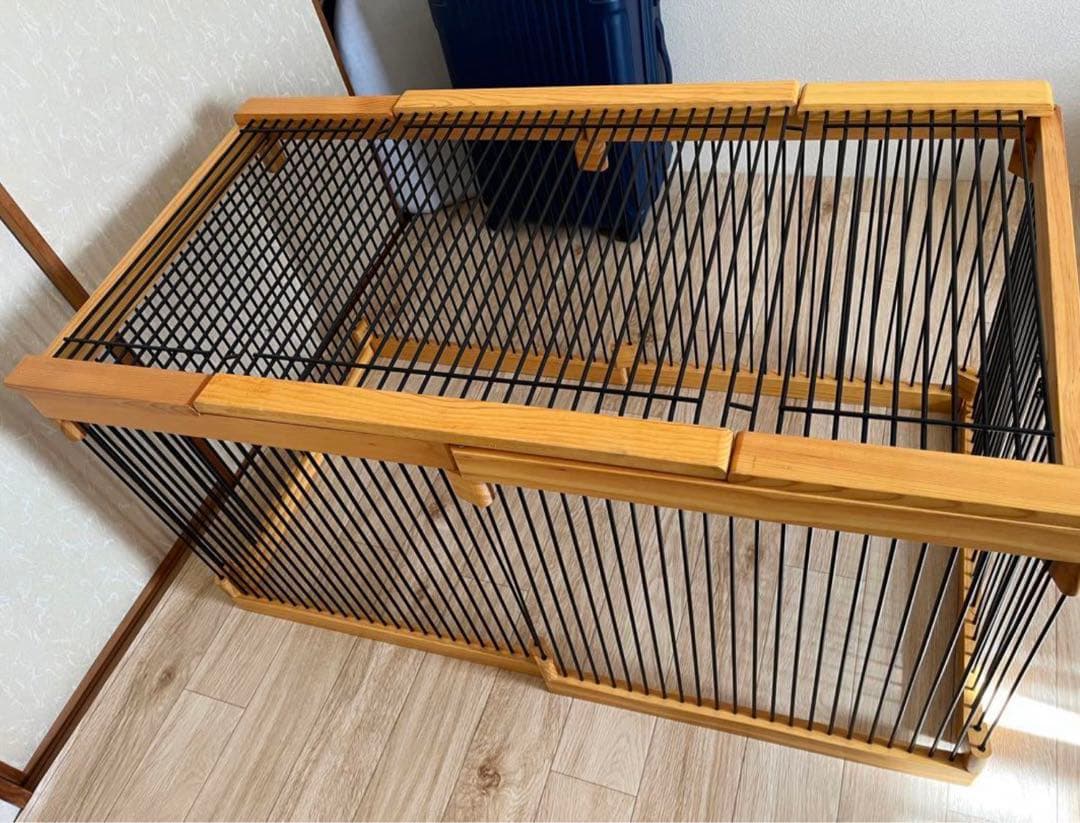 メディカル60 カワイ　KAWAI フェレット　サークル（敷マット付き）