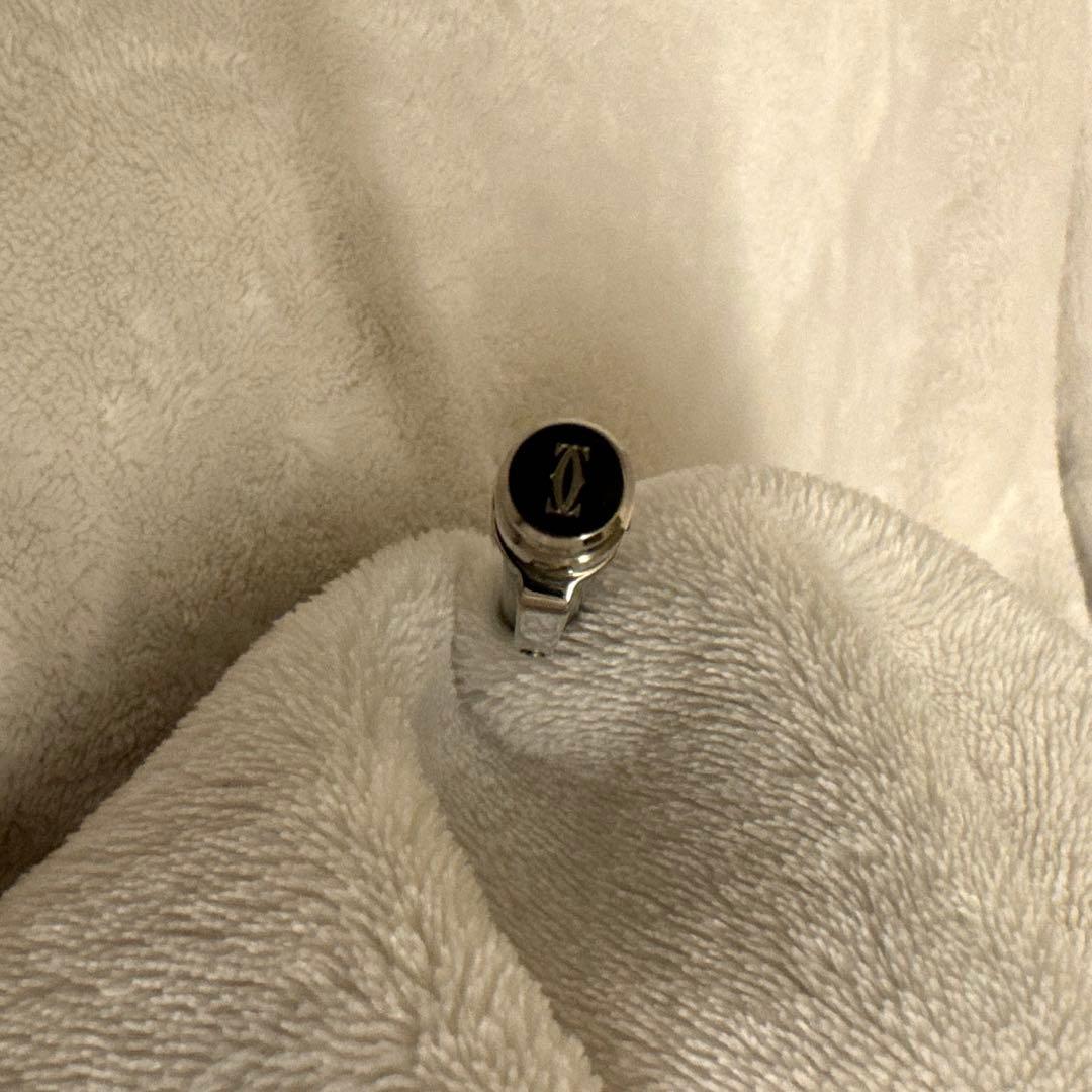 Cartier カルティエ　ボールペン　ブラック