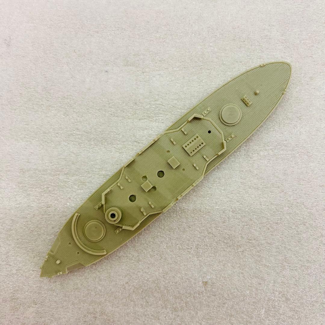 【未組立品】露海軍戦艦 アドミラル・ウシャーコフ級戦艦 1/700