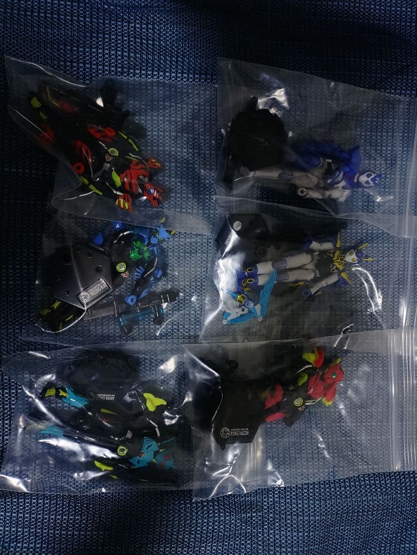 仮面ライダー 装動 SHODOセット おまけ付き taka