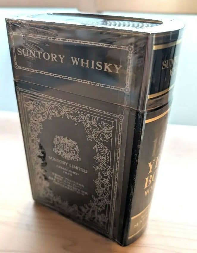 SUNTORY 1987 YEAR BOOK サントリー ウイスキー特選 限定品