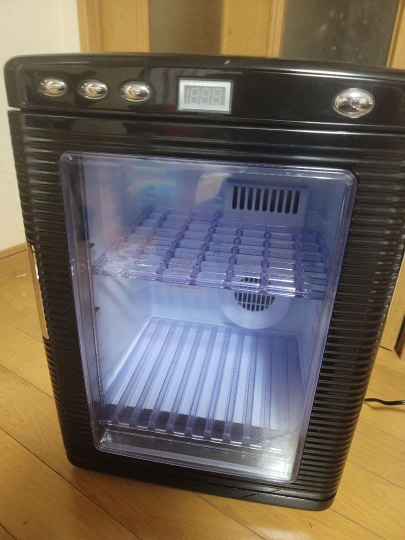 冷温庫(動作確認済) 20L 車載OK! 　AC,DCコード付