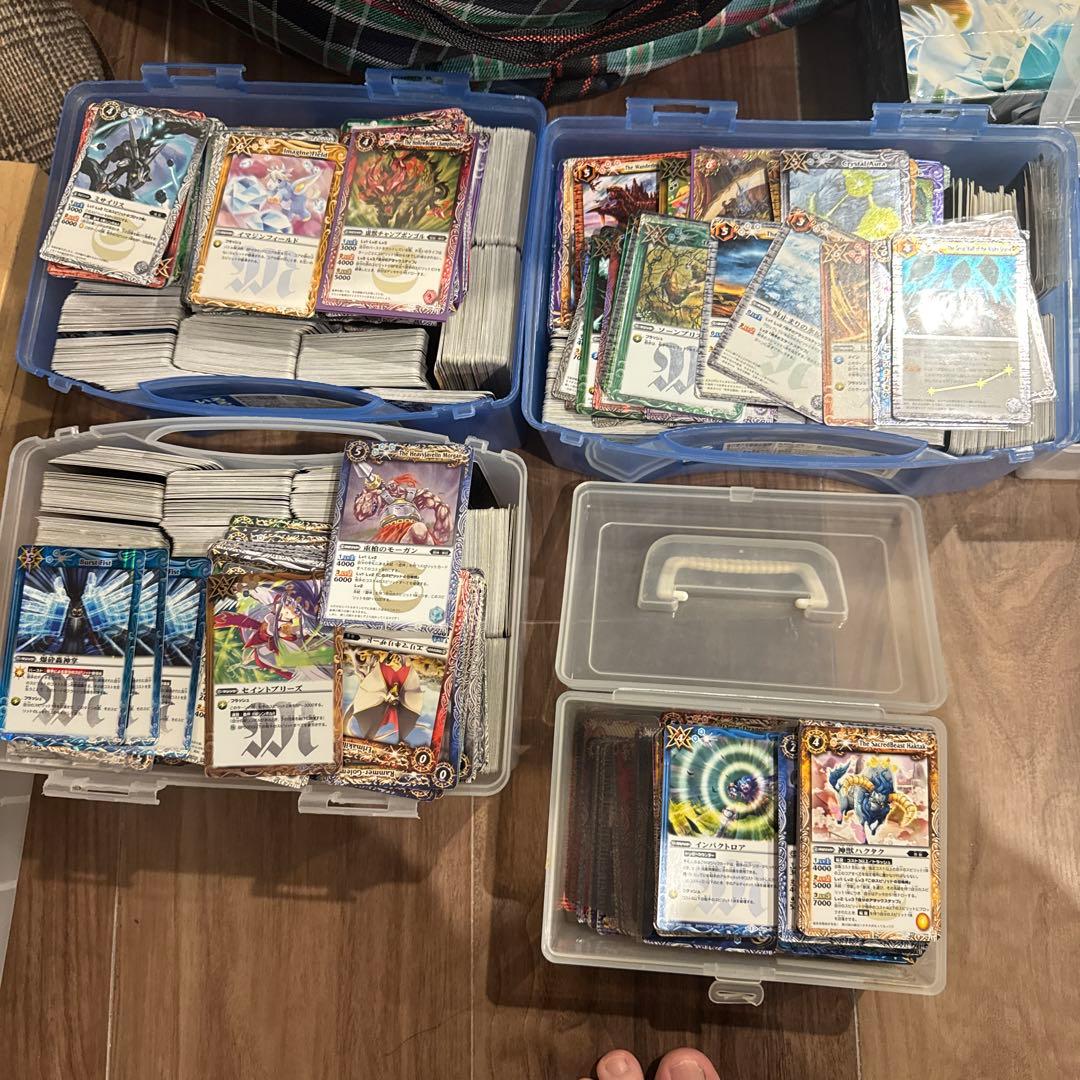 冬休み限定価格バトスピ引退品　まとめ売り