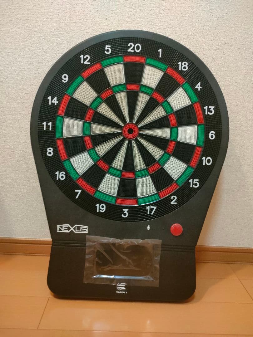 廃盤 ターゲット NEXUS 電子ダーツボード 入手困難