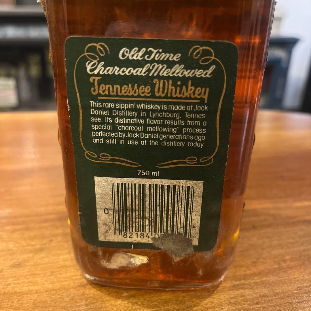 ジャックダニエル 特級★グリーンラベル ウィスキー 古酒 ヴィンテージ