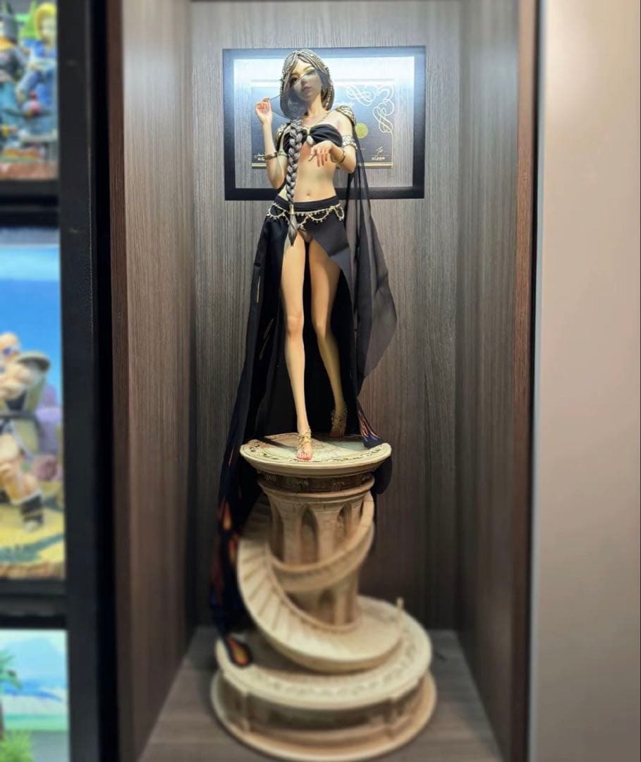 鬼刀シリーズ Ein 風鈴 蝶の舞 海琴の煙 風鈴アスミ スタチュー フィギュア