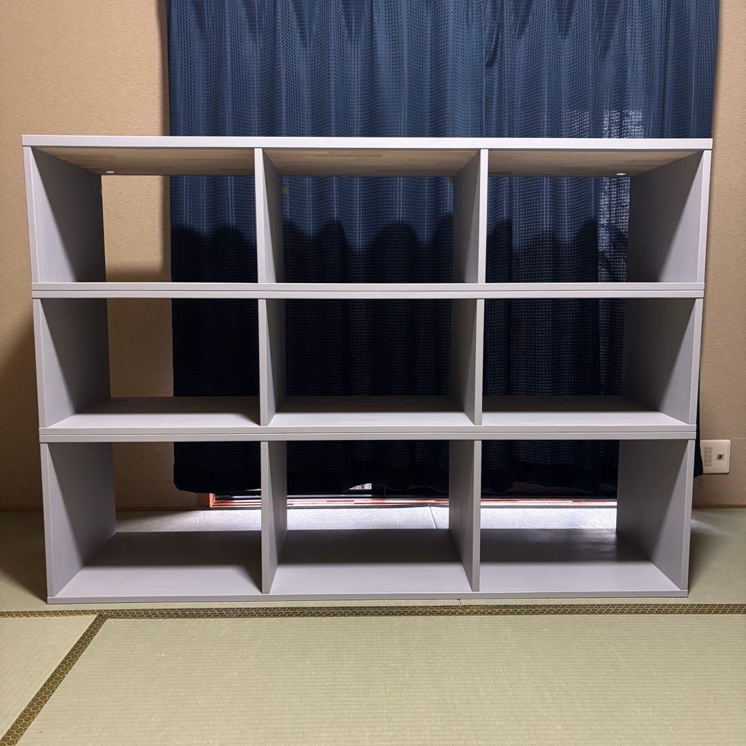 ハンドメイド　格子型　ラック　オーダー受け付けます