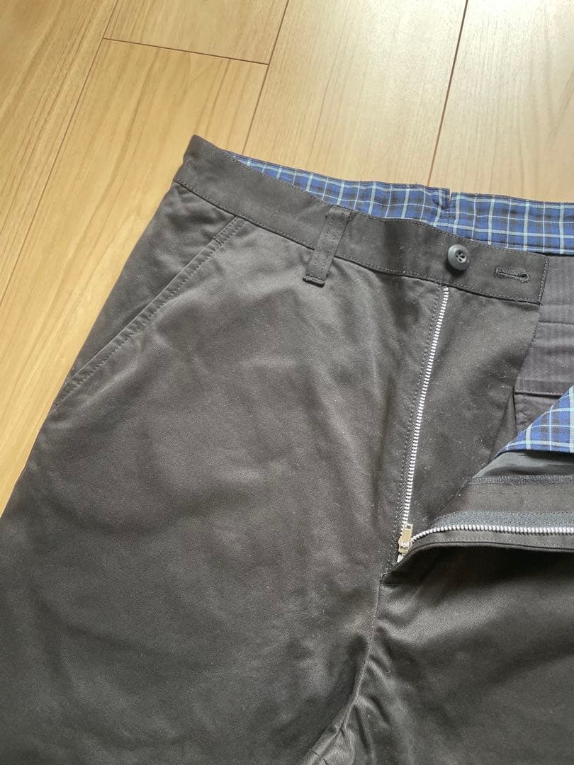 コットンチノクロスパンツ