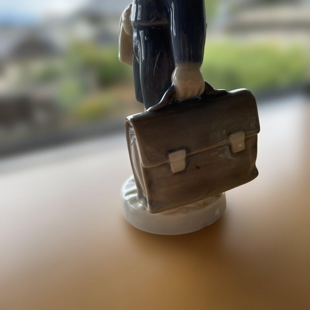   ロイヤルコペンハーゲン女の子男の子2体セット