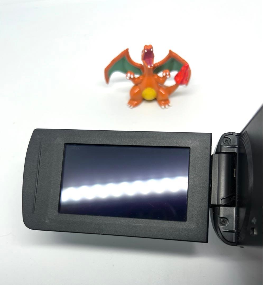 Panasonic ビデオカメラ　 HC-V480M-Kブラック　動作OK