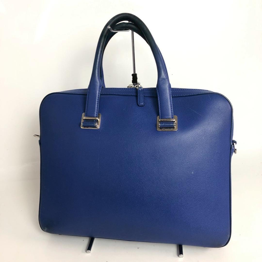 dunhill ダンヒル ビジネスバッグ ブルー メンズ ブランド