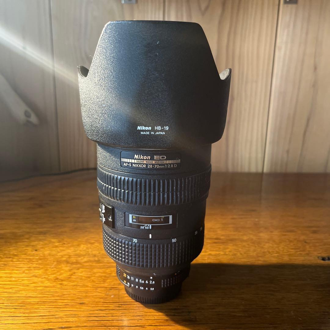 ジャンク　Nikon AF-S NIKKOR 28-70mm f/2.8 D