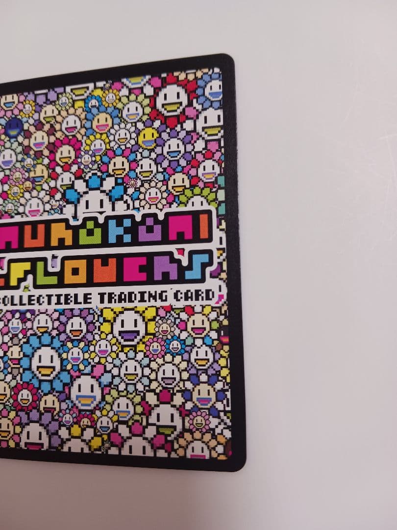 日本語　花王歩　超希少 花王　歩 　村上隆 カイキキ　トレカ　カード　ゲーム