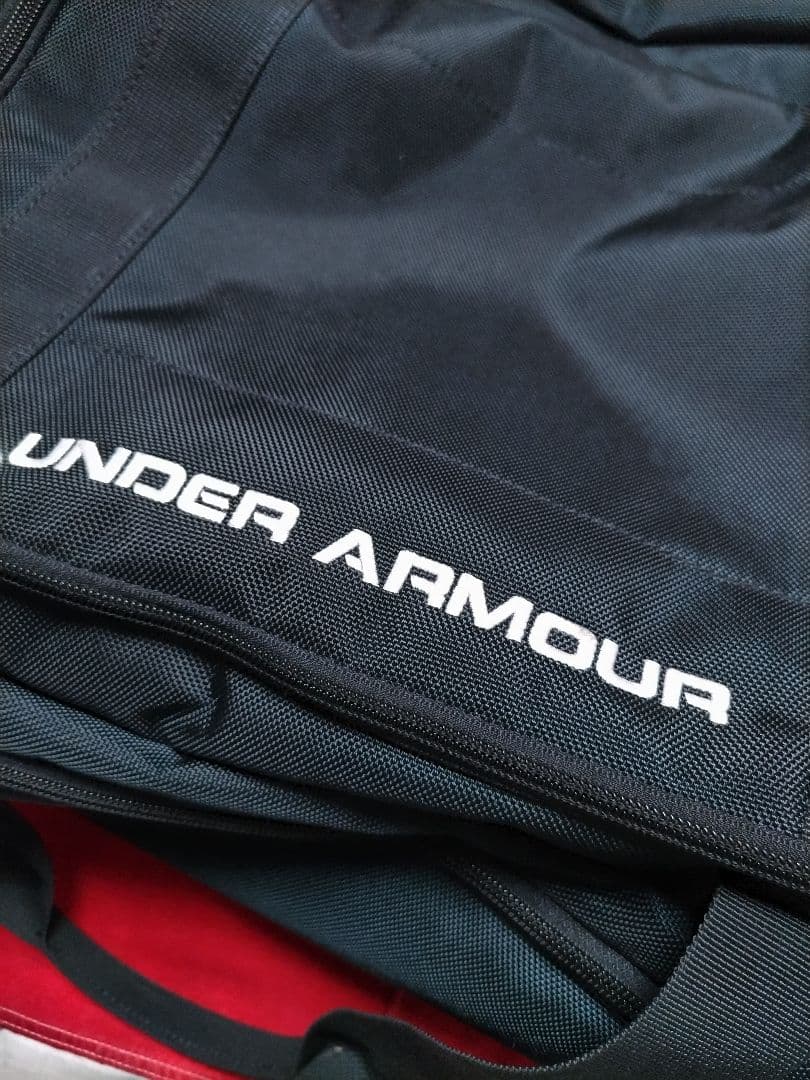 アンダーアーマー　2way　キャリーケース　ロードゲーム　ボストンバック