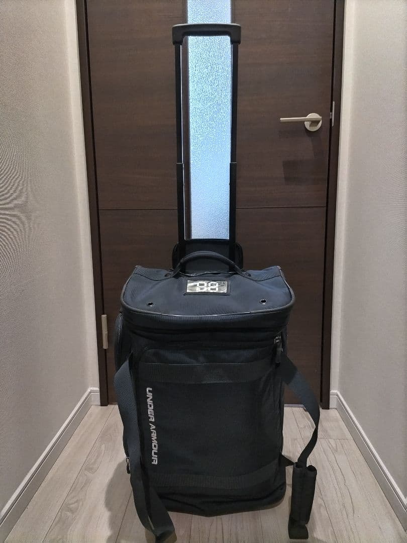 アンダーアーマー　2way　キャリーケース　ロードゲーム　ボストンバック