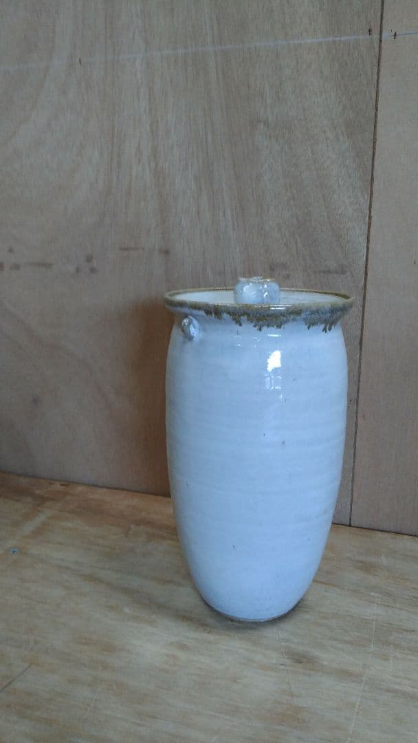 水差し、唐津焼、