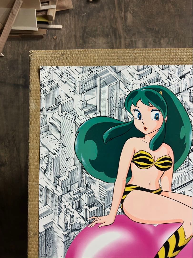 【40】うる星やつら　ポスター　ラムちゃん