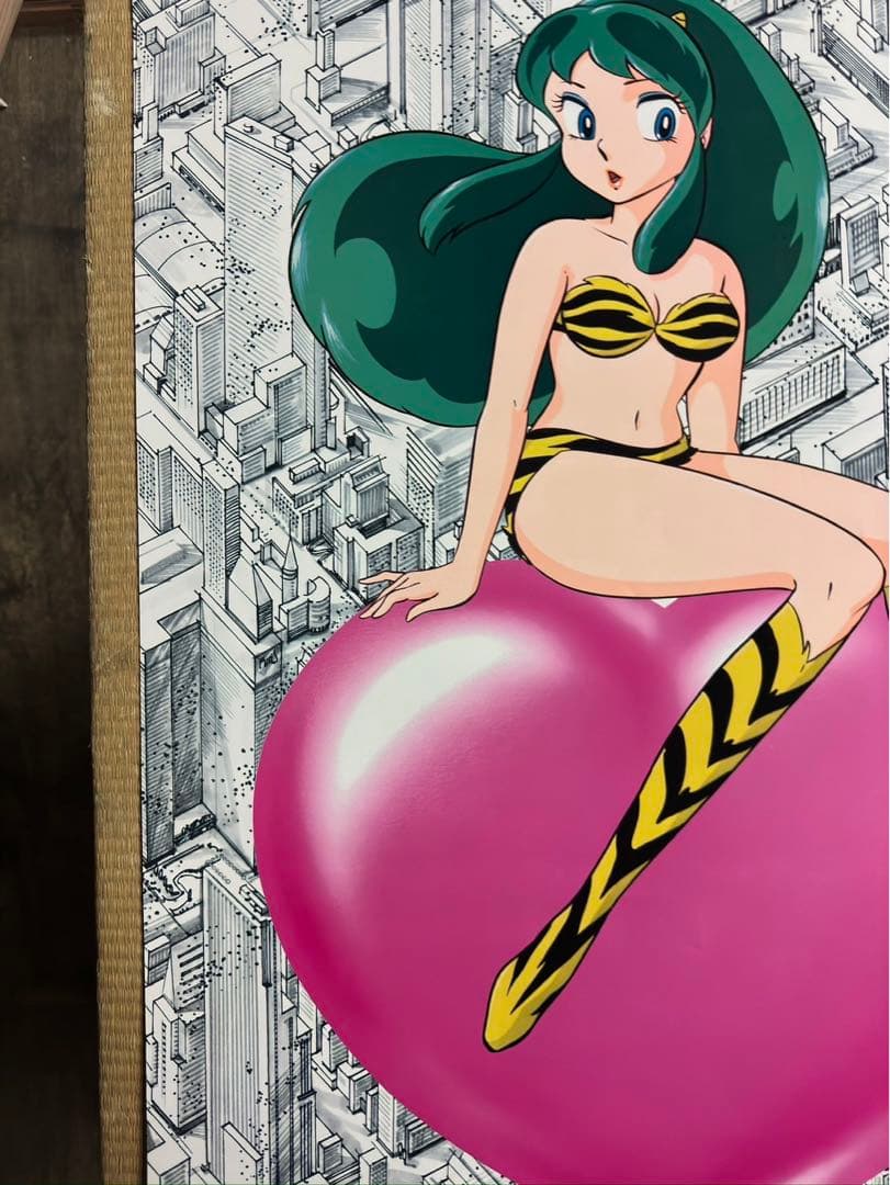 【40】うる星やつら　ポスター　ラムちゃん