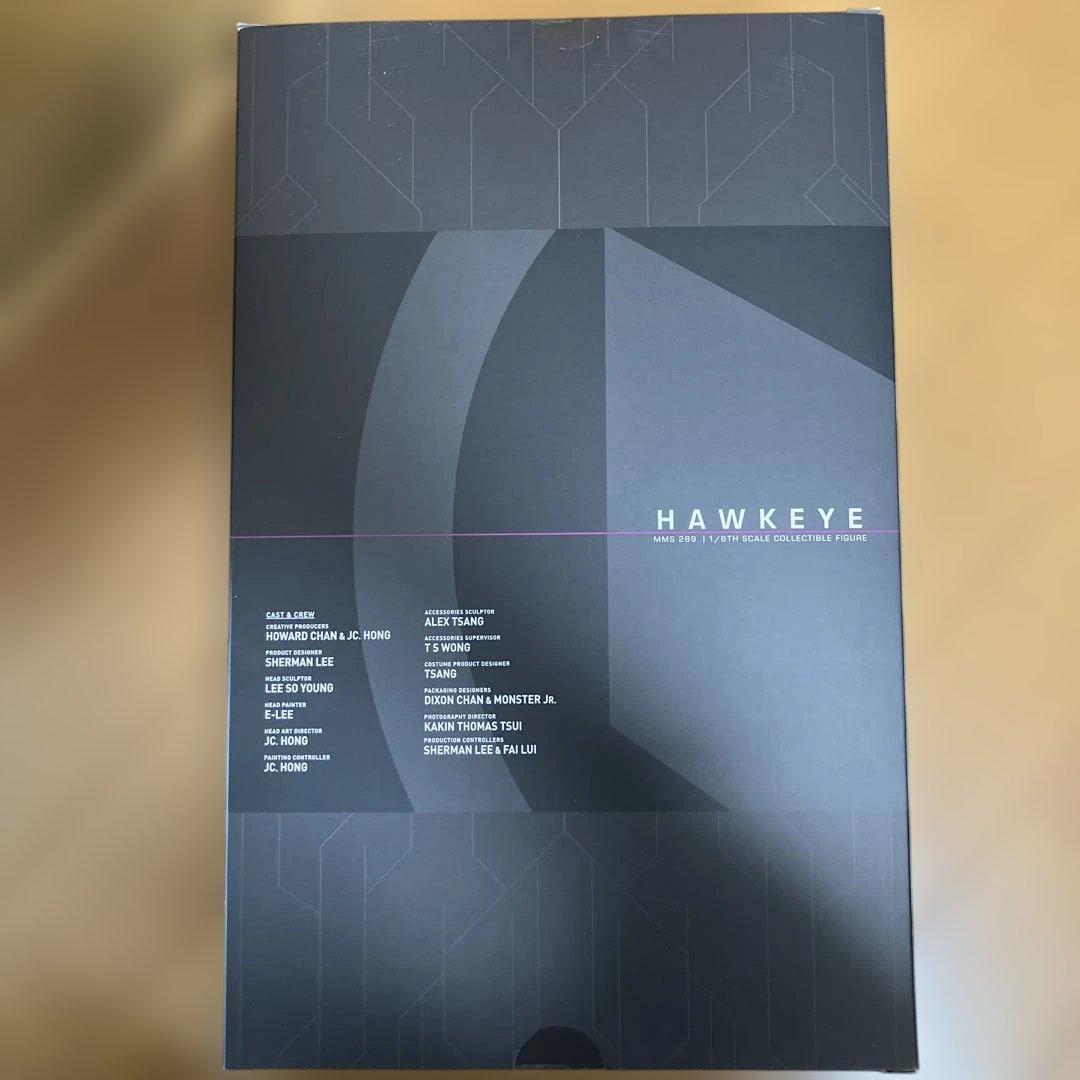 た*け様 ホットトイズ　エイジオブウルトロン　ホークアイ