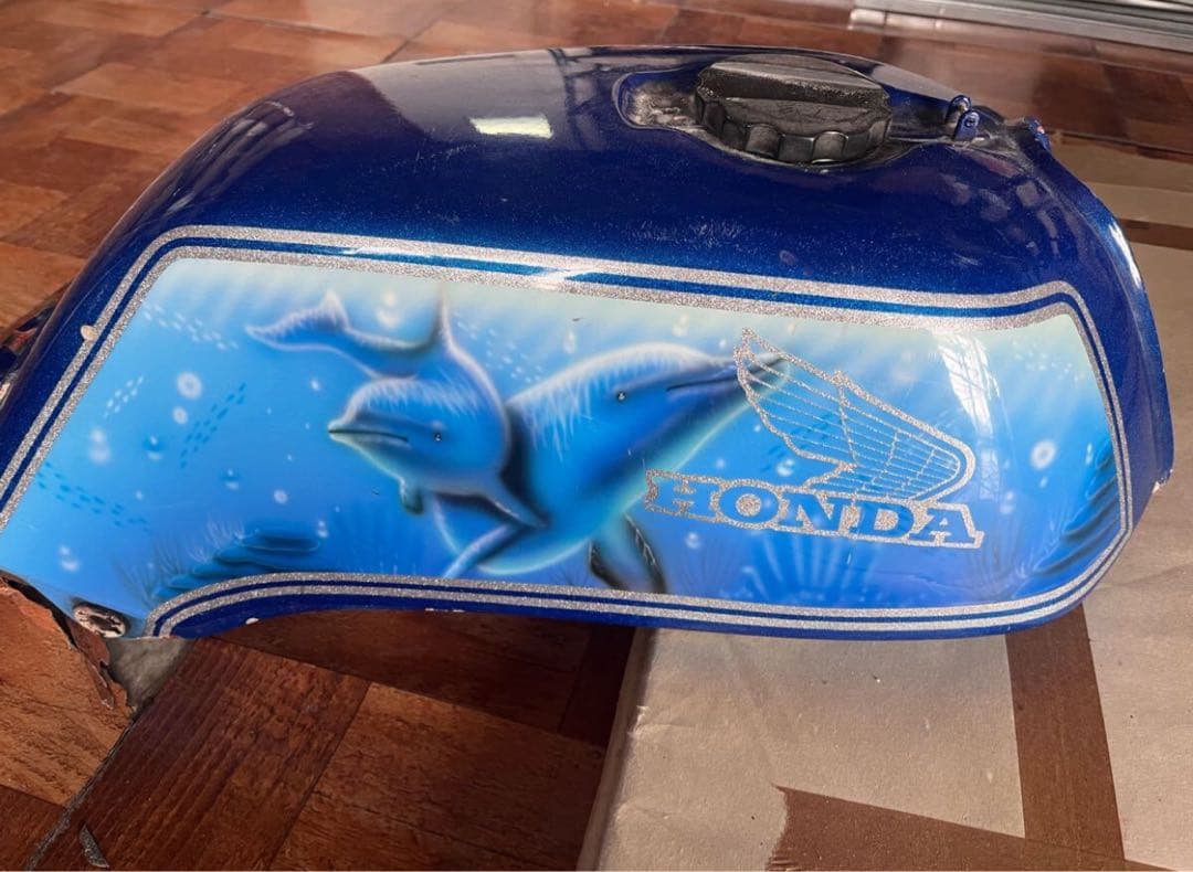 CB250N CB400NCB250TCB400TホークIIホークIII タンク