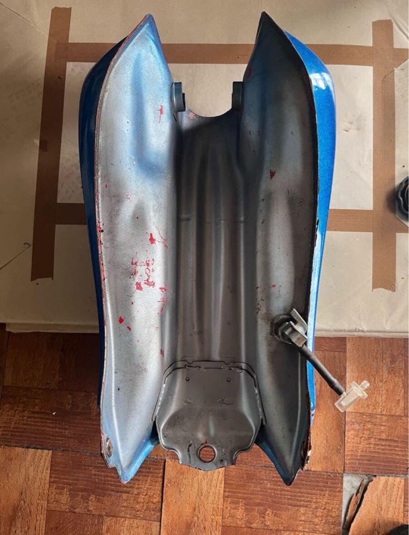 CB250N CB400NCB250TCB400TホークIIホークIII タンク