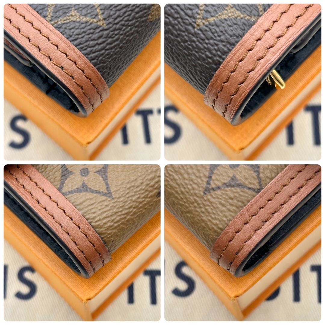 ★極美品★　ルイヴィトン　ポルトフォイユ　ドーフィーヌ　コンパクト　折り財布