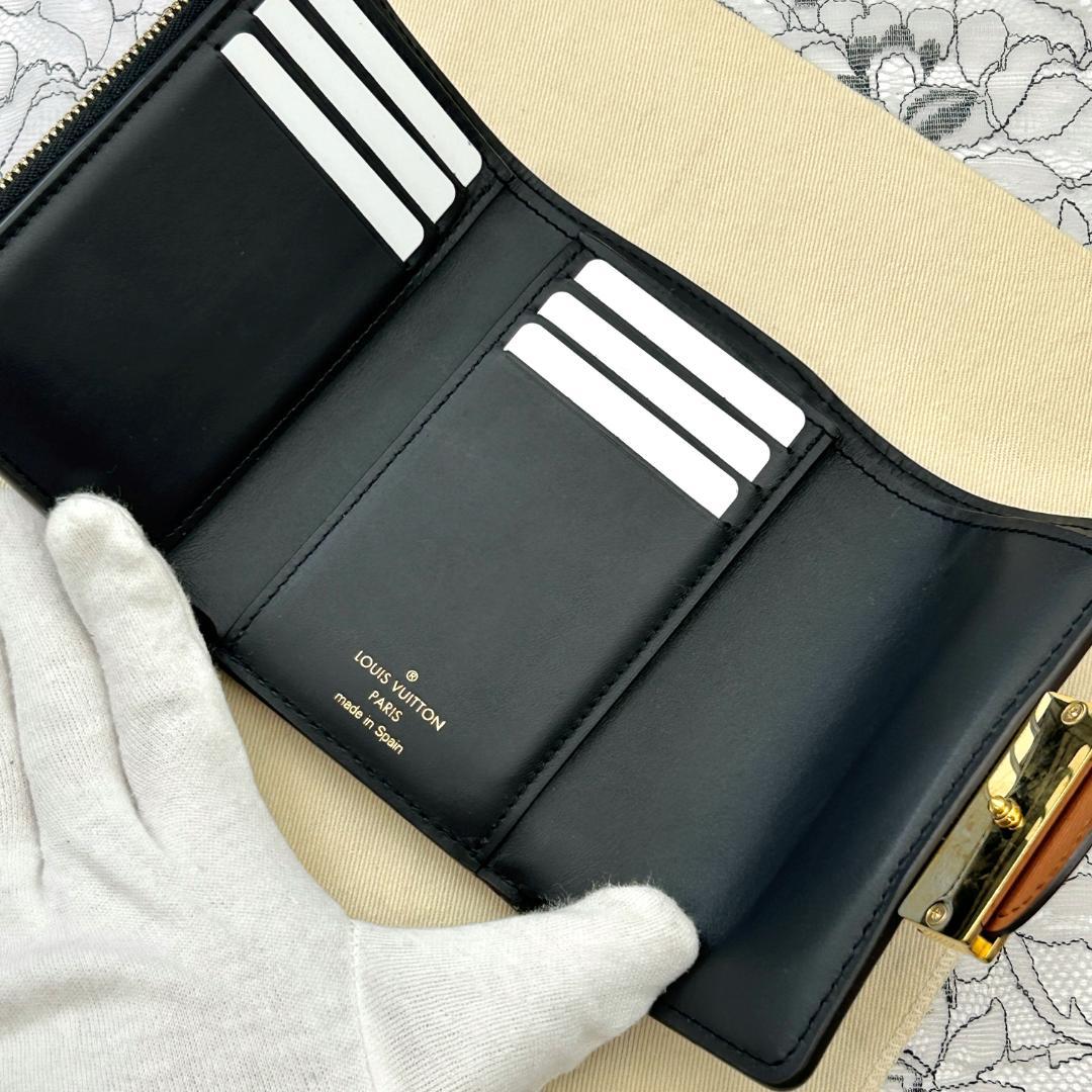 ★極美品★　ルイヴィトン　ポルトフォイユ　ドーフィーヌ　コンパクト　折り財布
