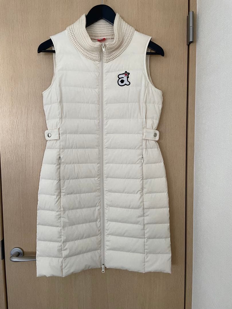 archivio アルチビオ　ダウンベスト ワンピース