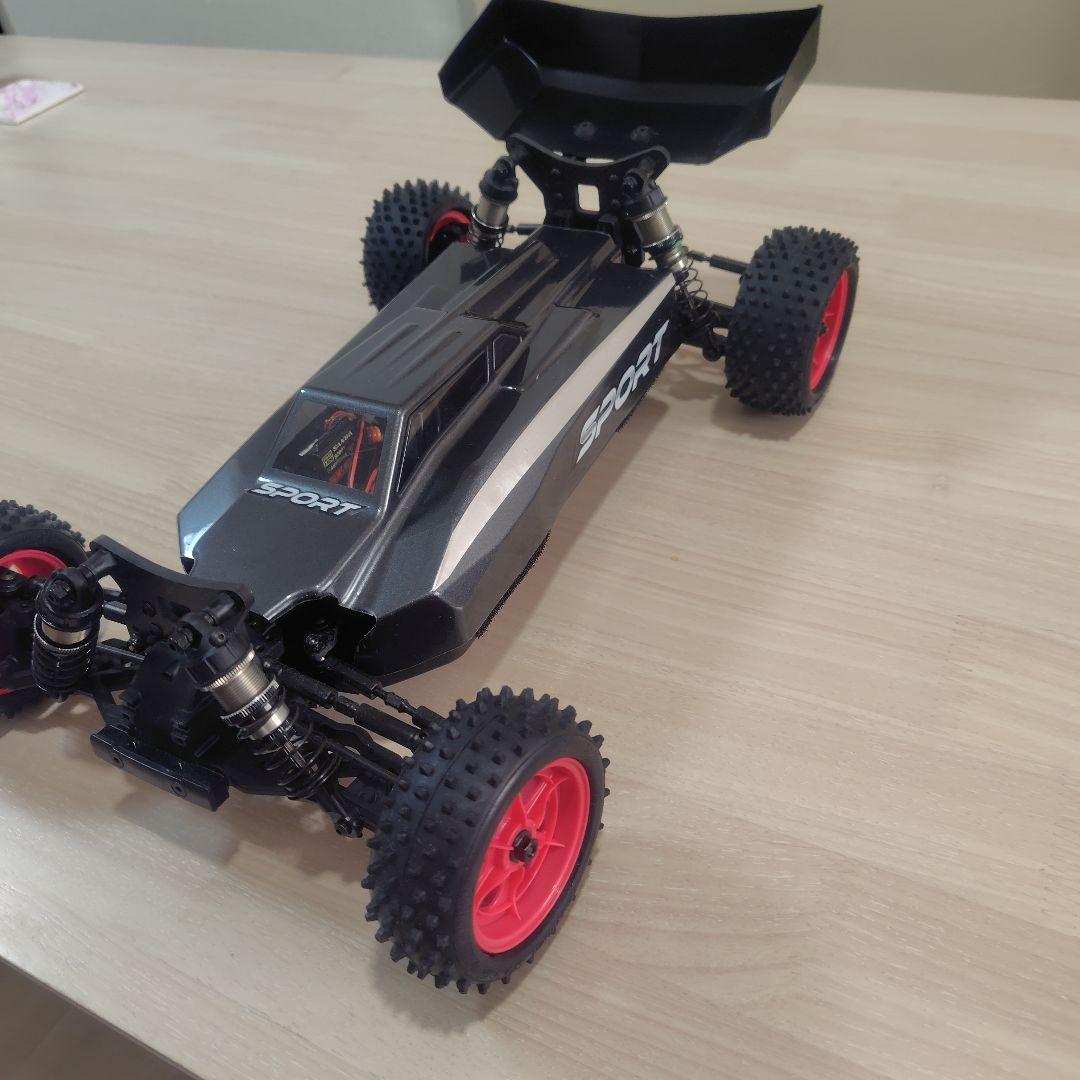 PRレーシング1/10SPORT バギーブラシレスモーターアンプタミヤ京商ヨコモ