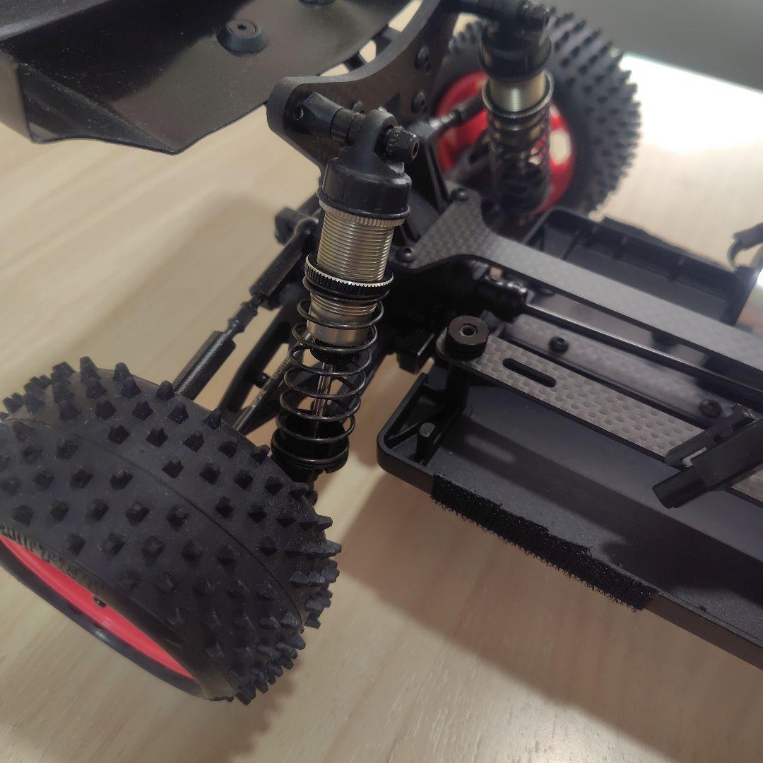 PRレーシング1/10SPORT バギーブラシレスモーターアンプタミヤ京商ヨコモ