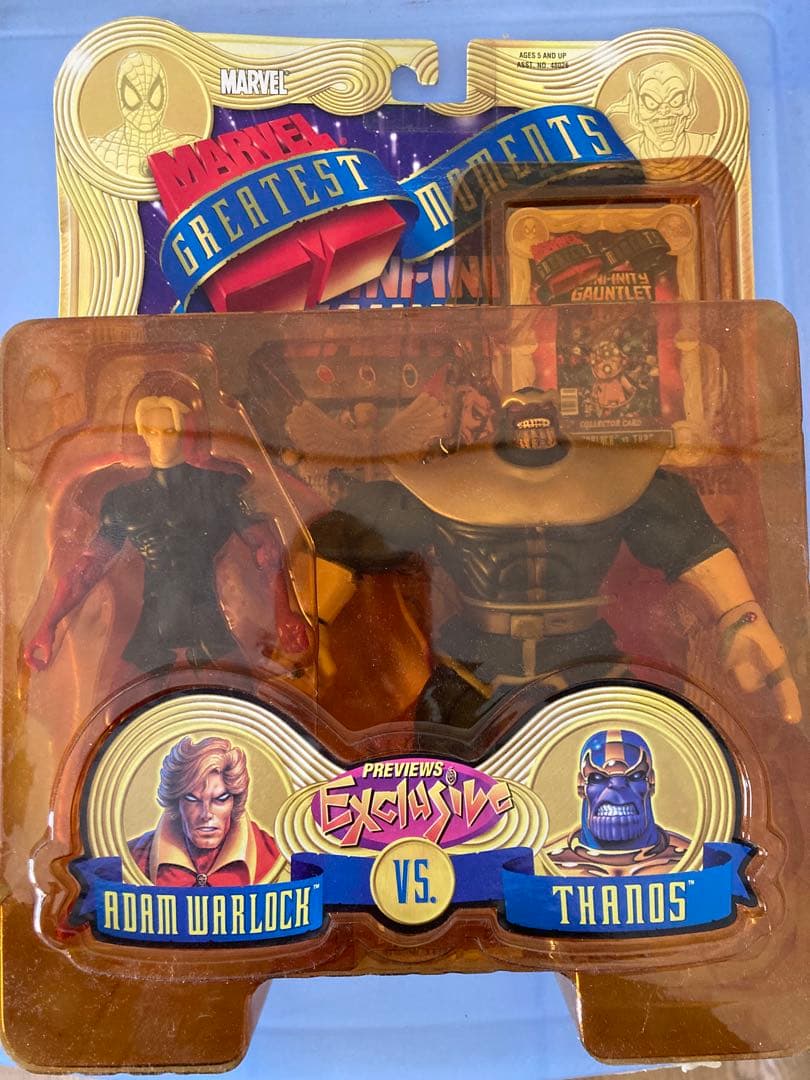 アダム・ウォーロック＆サノス/INFINITY GAUNTLET