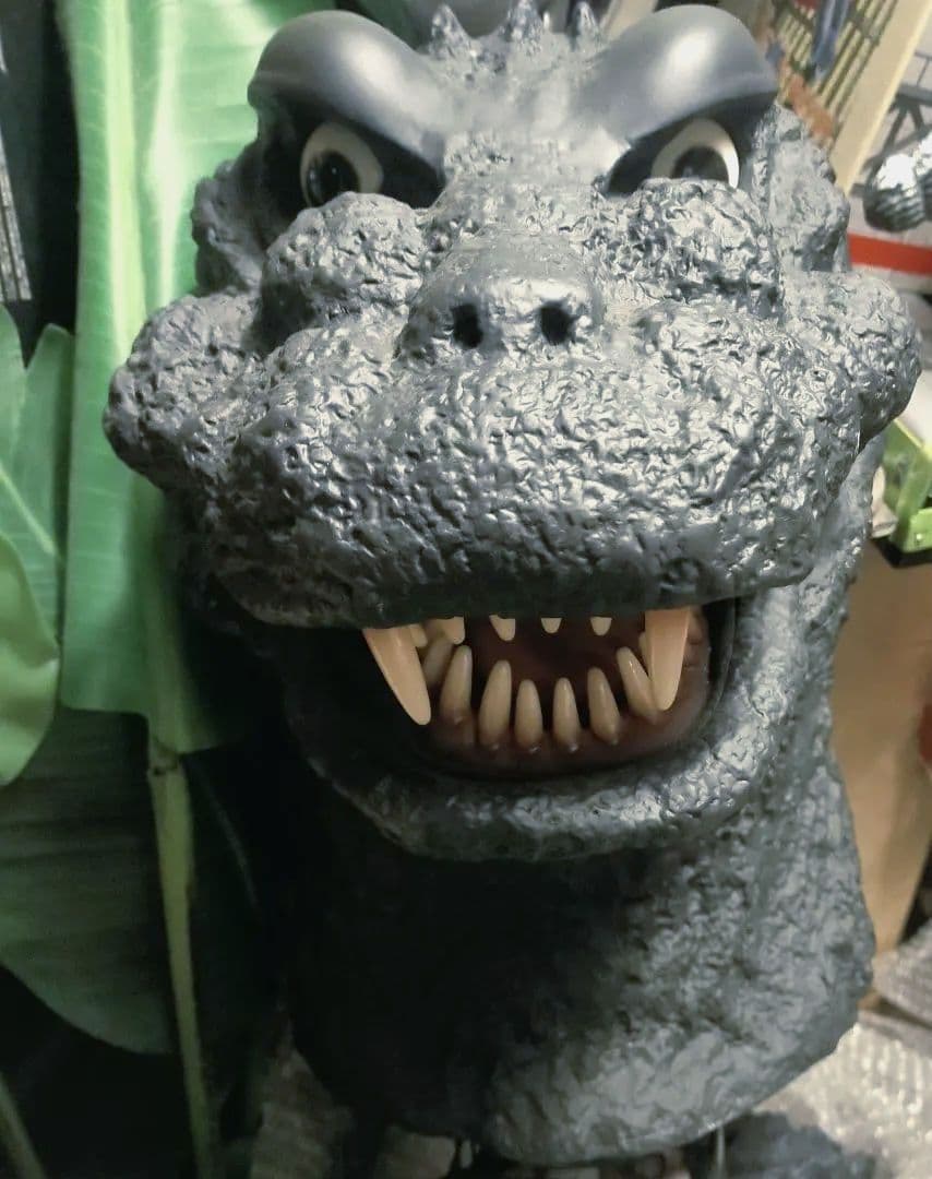 ゴジラヘッド